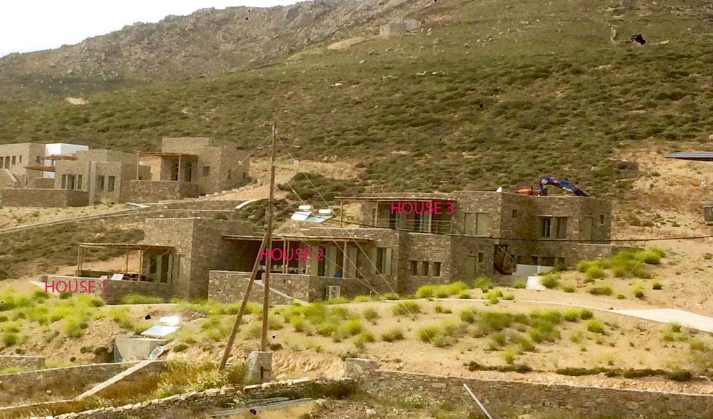 Deep Blue Villas, Serifos Sotiras Екстериор снимка