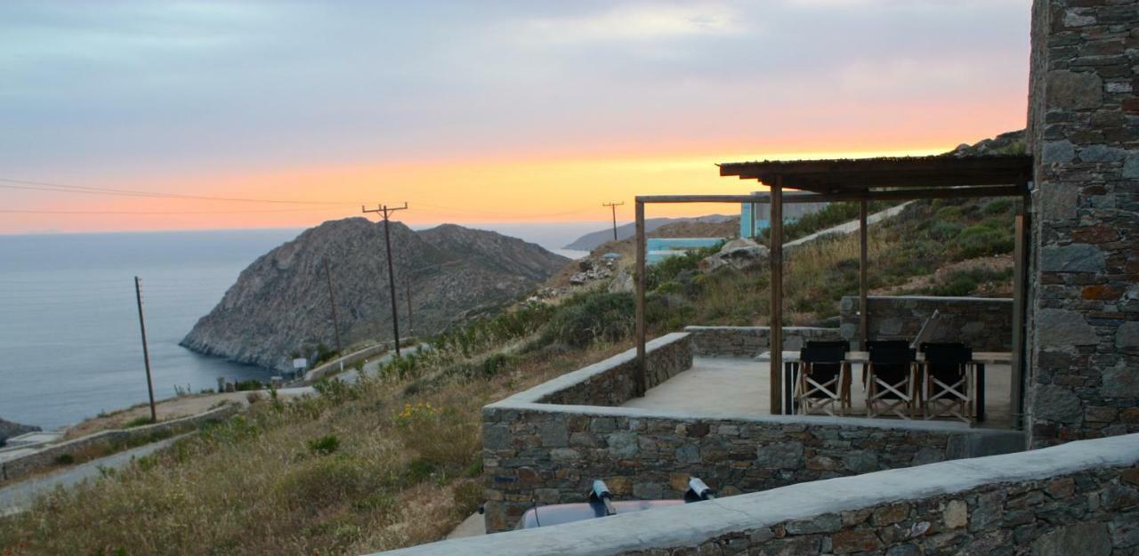 Deep Blue Villas, Serifos Sotiras Екстериор снимка